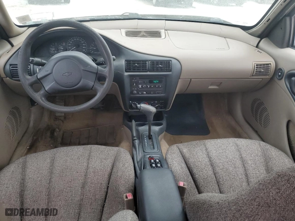 2005 Chevrolet Cavalier with VIN 1G1JC52F357103043, listed as a Copart auction lot 46670255 with 77,436 mi miles and Salvage Title. Bid and sale history available at carsss.com. Image 8.