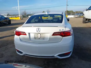 2016 Acura ILX w/Premium/A-SPEC Pkg with VIN 19UDE2F82GA016380, listed as a IAAI auction lot 41262198 with 55,656 mi miles. Bid and sale history available at carsss.com. Image 16.