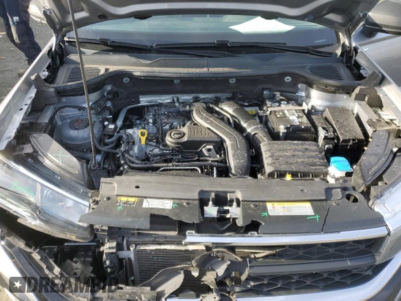 2023 Volkswagen Taos S с VIN 3VVFX7B20PM350279, выставлен на аукционе Copart как лот 86910324 с пробегом 32 445 миль миль и Списание • Salvage title. История ставок и продаж доступна на DreamBid. Изображение 12.