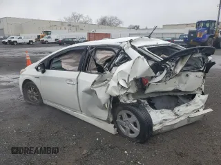 2010 Toyota Prius II with VIN JTDKN3DU3A0201952, listed as a Copart auction lot 51593005 with 0 mi miles and Salvage Title. Bid and sale history available at carsss.com. Image 2.