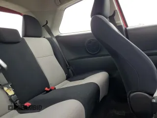 2012 Toyota Yaris L with VIN JTDJTUD30CD507484, listed as a Copart auction lot 53858105 with 81,656 mi miles and Salvage Title. Bid and sale history available at carsss.com. Image 10.