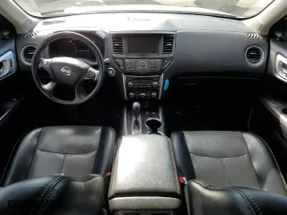 2019 Nissan Pathfinder SV with VIN 5N1DR2MM9KC628216, listed as a Copart auction lot 49995235 with 0 mi miles and Salvage Title. Bid and sale history available at carsss.com. Image 8.