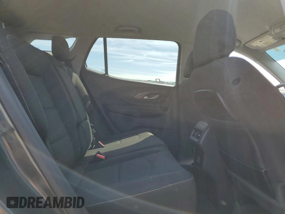 2019 GMC Terrain SLE with VIN 3GKALMEV1KL105891, listed as a Copart auction lot 49798665 with 50,249 mi miles and Salvage Title. Bid and sale history available at carsss.com. Image 11.