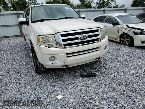 2007 Ford Expedition Max Limited with VIN 1FMFK20557LA18350, listed as a Copart auction lot 59759045 with 191,977 mi miles and Salvage title. Bid and sale history available at DreamBid. Image 14.