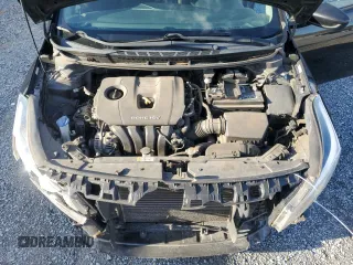 2017 Kia Forte LX with VIN 3KPFK4A79HE069988, listed as a Copart auction lot 48630705 with 147,359 mi miles and Salvage Title. Bid and sale history available at carsss.com. Image 11.