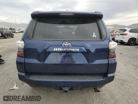 2016 Toyota 4Runner Limited with VIN JTEBU5JR4G5353910, listed as a Copart auction lot 50900285 with 50,683 mi miles and Salvage Title. Bid and sale history available at DreamBid. Image 6.