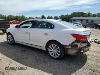 2016 Buick LaCrosse Leather with VIN 1G4GB5G3XGF126780, listed as a Copart auction lot 63676714 with Not Provided miles and Salvage Title. Bid and sale history available at carsss.com. Image 2.