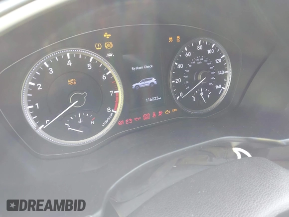 2019 Hyundai Santa Fe SE with VIN 5NMS23AD3KH102739, listed as a IAAI auction lot 42097252 with 116,023 mi miles and . Bid and sale history available at DreamBid. Image 15.