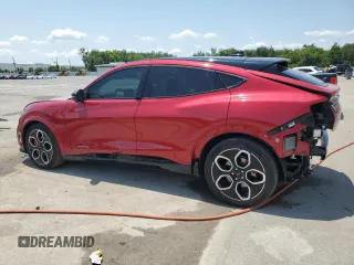 2024 Ford Mustang Mach-E GT с VIN 3FMTK4SX2RMA31037, выставлен на аукционе Copart как лот 56558025 с пробегом 6 833 миль миль и Списание • Salvage title. История ставок и продаж доступна на DreamBid. Изображение 2.