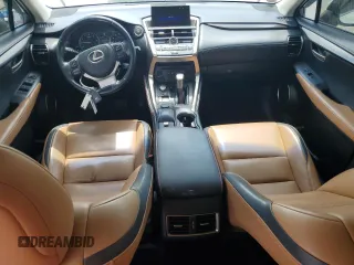 2017 Lexus NX 200t with VIN JTJYARBZ0H2068702, listed as a Copart auction lot 55040435 with 123,064 mi miles and Salvage title. Bid and sale history available at DreamBid. Image 8.