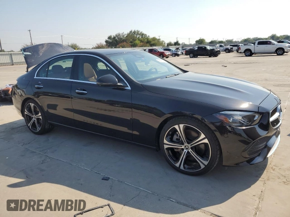 2022 Mercedes-Benz C 300 z VIN W1KAF4GB9NR020614, wystawiony jako Copart lot #66402774 z przebiegiem 14 880 mil mil oraz Szkoda całkowita • Salvage title. Historia ofert i sprzedaży dostępna na DreamBid. Obrazek 4.