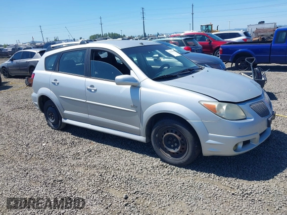 2006 Pontiac Vibe z VIN 5Y2SL65836Z426531, wystawiony jako IAAI lot #42393629 z przebiegiem 185 551 mil mil oraz . Historia ofert i sprzedaży dostępna na DreamBid. Obrazek 1.