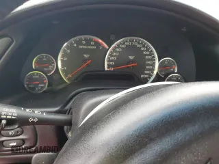 1999 Chevrolet Corvette with VIN 1G1YY32G3X5120727, listed as a Copart auction lot 74488604 with 0 mi miles and Salvage Title. Bid and sale history available at carsss.com. Image 9.