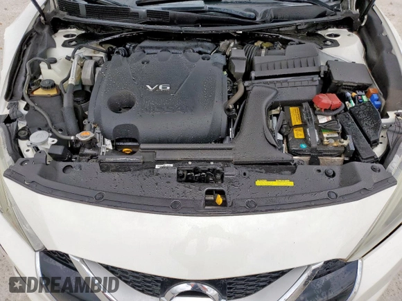 2016 Nissan Maxima S with VIN 1N4AA6AP5GC408105, listed as a Copart auction lot 59423595 with 97,608 mi miles and Salvage title. Bid and sale history available at DreamBid. Image 11.
