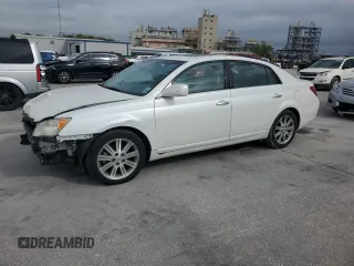 2008 Toyota Avalon XL with VIN 4T1BK36B38U286097, listed as a Copart auction lot 51077185 with Not Provided miles and Salvage Title. Bid and sale history available at carsss.com. Image 1.