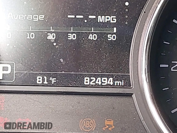 2018 Kia Sedona LX with VIN KNDMB5C15J6382599, listed as a IAAI auction lot 41964769 with 82,494 mi miles. Bid and sale history available at carsss.com. Image 15.