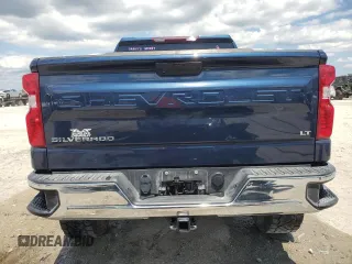 2023 Chevrolet Silverado 1500 LT with VIN 3GCPACEK0PG227265, listed as a Copart auction lot 52184595 with 17,666 mi miles and Salvage Title. Bid and sale history available at DreamBid. Image 6.