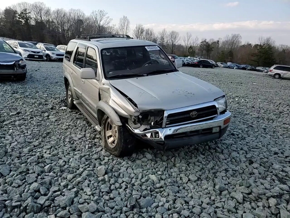 1998 Toyota 4Runner with VIN JT3GN87R4W0065384, listed as a Copart auction lot 43532935 with 279,082 mi miles and Salvage Title. Bid and sale history available at carsss.com. Image 11.