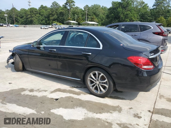2017 Mercedes-Benz C 300 с VIN WDDWF4JB9HR260037, выставлен на аукционе Copart как лот 62105495 с пробегом 123 045 миль миль и Списание • Salvage title. История ставок и продаж доступна на DreamBid. Изображение 2.