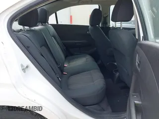 2012 Chevrolet Sonic LT with VIN 1G1JC5SH1C4126756, listed as a IAAI auction lot 42868558 with 163,633 mi miles and . Bid and sale history available at DreamBid. Image 8.