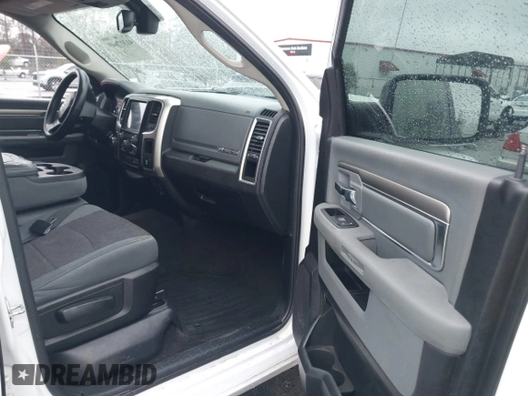 2018 Ram 1500 Big Horn with VIN 1C6RR7LG0JS134793, listed as a IAAI auction lot 41317649 with 106,237 mi miles. Bid and sale history available at carsss.com. Image 5.