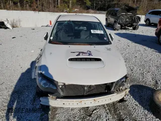 2008 Subaru Impreza Wagon (Natl) WRX w/Premium Pkg with VIN JF1GH75608H802550, listed as a Copart auction lot 88217725 with 0 mi miles and Salvage Title. Bid and sale history available at carsss.com. Image 5.