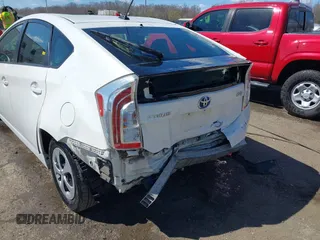 2014 Toyota Prius Four with VIN JTDKN3DU8E0378227, listed as a IAAI auction lot 41881781 with 246,050 mi miles. Bid and sale history available at carsss.com. Image 6.