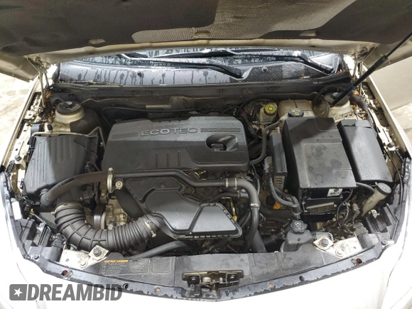 2011 Buick Regal CXL RL4 with VIN 2G4GS5EC4B9176286, listed as a Copart auction lot 50908375 with 131,435 mi miles and Salvage title. Bid and sale history available at DreamBid. Image 11.