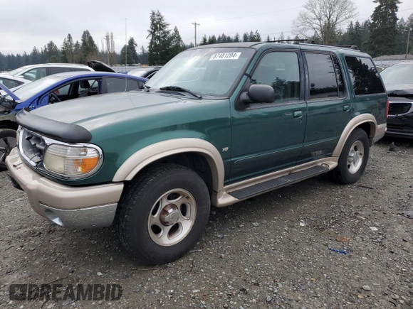 1999 Ford Explorer XLT с VIN 1FMZU35P7XZB70506, выставлен на аукционе Copart как лот 87481204 с пробегом 155 683 миль миль и Списание • Salvage title. История ставок и продаж доступна на DreamBid. Изображение 1.