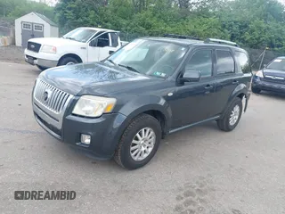 2009 Mercury Mariner Premier z VIN 4M2CU87719KJ13048, wystawiony jako IAAI lot #42181702 z przebiegiem 138 094 mil mil oraz . Historia ofert i sprzedaży dostępna na DreamBid. Obrazek 2.