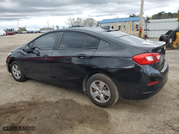 2018 Chevrolet Cruze LS with VIN 1G1BC5SM4J7144701, listed as a Copart auction lot 48501325 with 120,806 mi miles and Clean Title. Bid and sale history available at carsss.com. Image 2.