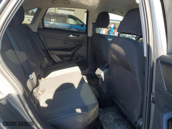 2023 Volkswagen Jetta S with VIN 3VW5M7BU9PM031349, listed as a Copart auction lot 47036455 with 23,680 mi miles and Salvage Title. Bid and sale history available at carsss.com. Image 10.