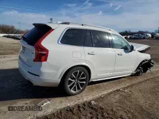 2016 Volvo XC90 T6 Momentum z VIN YV4A22PK6G1076986, wystawiony jako Copart lot #46224615 z przebiegiem Nie podano mil oraz Szkoda całkowita • Salvage title. Historia ofert i sprzedaży dostępna na DreamBid. Obrazek 3.