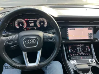 2019 Audi Q8 Premium Plus with VIN WA1EVAF17KD036223, listed as a Copart auction lot 83887104 with 111,391 mi miles and Clean Title. Bid and sale history available at carsss.com. Image 7.