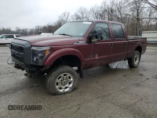 2012 Ford Super Duty F-250 SRW XL with VIN 1FT7W2BT7CEC44400, listed as a Copart auction lot 46573785 with 175,646 mi miles and Salvage Title. Bid and sale history available at carsss.com. Image 1.