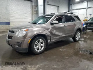 2012 Chevrolet Equinox 1LT z VIN 2GNALDEK4C6260613, wystawiony jako Copart lot #55602595 z przebiegiem 132 431 mil mil oraz Szkody całkowita. Historia ofert i sprzedaży dostępna na DreamBid. Obrazek 1.