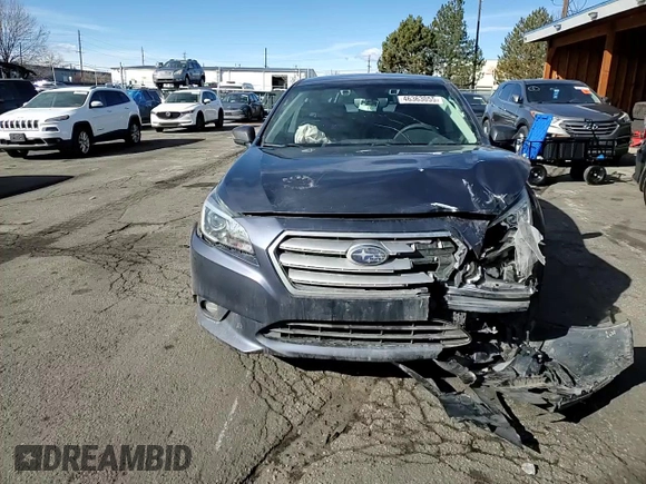 2017 Subaru Legacy Premium with VIN 4S3BNAF6XH3036266, listed as a Copart auction lot 46363055 with 163,073 mi miles and Salvage Title. Bid and sale history available at DreamBid. Image 10.