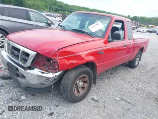 2000 Ford Ranger XL with VIN 1FTYR14V1YTA95098, listed as a IAAI auction lot 42119162 with 288,205 mi miles and . Bid and sale history available at carsss.com. Image 2.