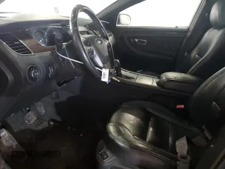2013 Ford Taurus Limited с VIN 1FAHP2F81DG136504, выставлен на аукционе Copart как лот 56498075 с пробегом 191 342 миль миль и Списание • Salvage title. История ставок и продаж доступна на DreamBid. Изображение 7.