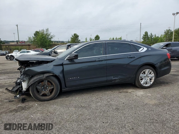 2015 Chevrolet Impala LS with VIN 2G11Z5SL7F9237736, listed as a Copart auction lot 59542905 with Not provided miles and Clean title. Bid and sale history available at DreamBid. Image 1.