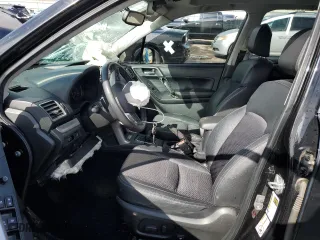 2016 Subaru Forester 2.0XT Premium with VIN JF2SJGDC9GH501467, listed as a Copart auction lot 48131725 with 108,435 mi miles and Salvage Title. Bid and sale history available at carsss.com. Image 7.