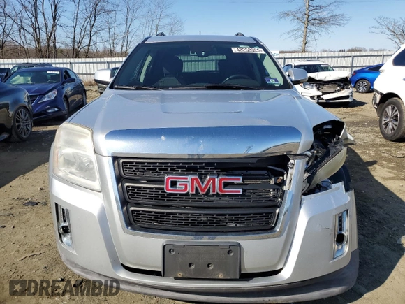 2013 GMC Terrain SLE with VIN 2GKFLTEK1D6287492, listed as a Copart auction lot 48253325 with 130,319 mi miles and Salvage Title. Bid and sale history available at DreamBid. Image 5.