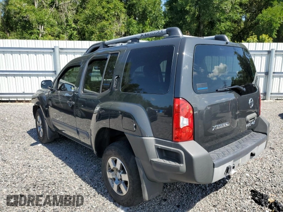 2011 Nissan Xterra S with VIN 5N1AN0NW5BC511218, listed as a Copart auction lot 61609915 with 207,550 mi miles and Salvage title. Bid and sale history available at DreamBid. Image 2.