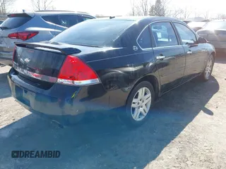 2007 Chevrolet Impala LTZ with VIN 2G1WU58R979118555, listed as a IAAI auction lot 42077796 with 208,848 mi miles and . Bid and sale history available at DreamBid. Image 4.