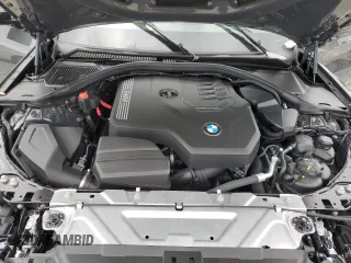 2023 BMW 3 Series 330i with VIN 3MW69FF05P8D33852, listed as a Copart auction lot 52694485 with 29,862 mi miles and Salvage title. Bid and sale history available at DreamBid. Image 11.