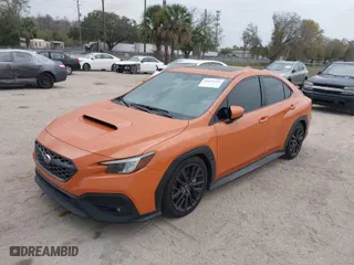 2022 Subaru WRX Premium with VIN JF1VBAF63N9002061, listed as a IAAI auction lot 41624392 with 37,308 mi miles. Bid and sale history available at carsss.com. Image 2.