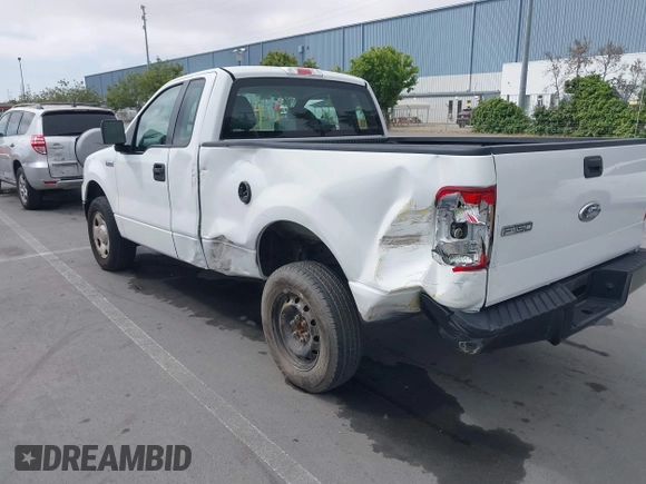 2007 Ford F-150 XL with VIN 1FTRF12207NA68967, listed as a IAAI auction lot 42454480 with 61,881 mi miles and . Bid and sale history available at DreamBid. Image 6.