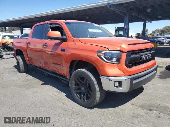 2016 Toyota Tundra 4WD Truck LTD with VIN 5TFHW5F16GX548049, listed as a Copart auction lot 69721274 with 119,519 mi miles and Salvage Title. Bid and sale history available at carsss.com. Image 4.