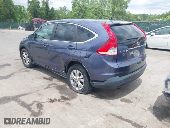 2014 Honda CR-V EX z VIN 5J6RM4H55EL050346, wystawiony jako IAAI lot #42214285 z przebiegiem 140 558 mil mil oraz . Historia ofert i sprzedaży dostępna na DreamBid. Obrazek 3.