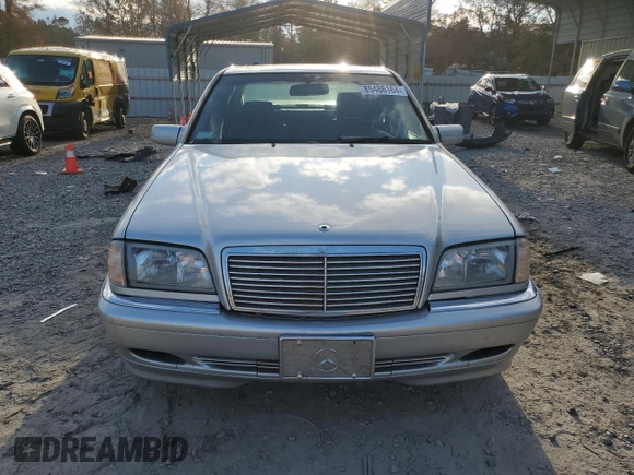 1999 Mercedes-Benz C 230/260/280/320 with VIN WDBHA24G6XA743543, listed as a Copart auction lot 85486164 with 252,466 mi miles and Salvage Title. Bid and sale history available at carsss.com. Image 5.